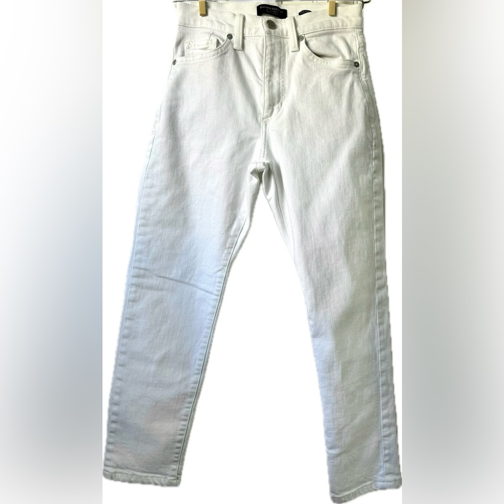 Banana Republic High Rise Straight Denim